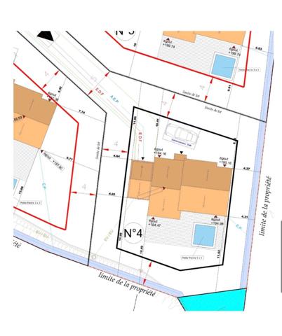 Villa individuelle plain-pied Olmeta Di Tuda 4 pièces 76 m2 - terrain 776 m2