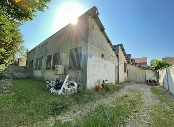 ENTREPOT - 500m2 - DRAVEIL 91210 - QUARTIER VILLA