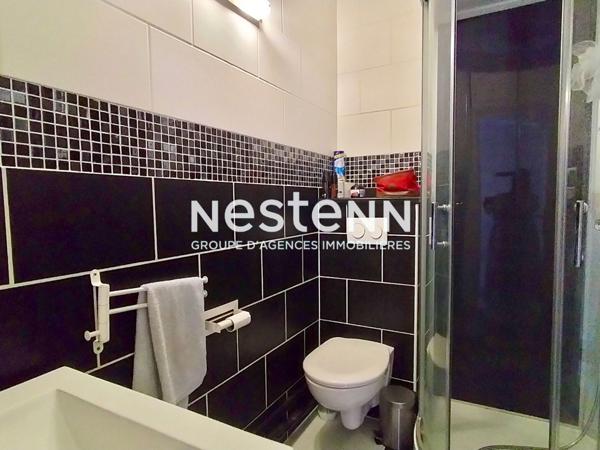 Maison de ville - Nogent Sur Vernisson - 5 pièces 116 m2 - 3 chambres - Grenier aménageable -toit terrasse - jardinet - Atelier - cour - Hangar