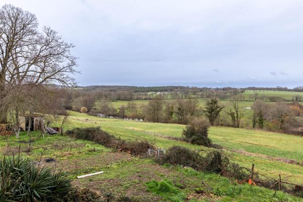 Maison historique – Ancienne partie d’un château + dépendances sur 31 ha