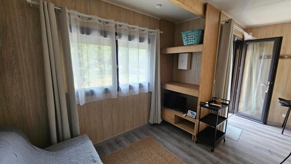 Propriété atypique au calme entre estuaire et plages océanes - maison structure bois sur pilotis