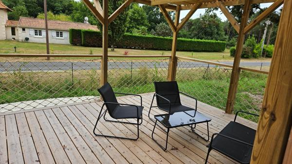 Propriété atypique au calme entre estuaire et plages océanes - maison structure bois sur pilotis