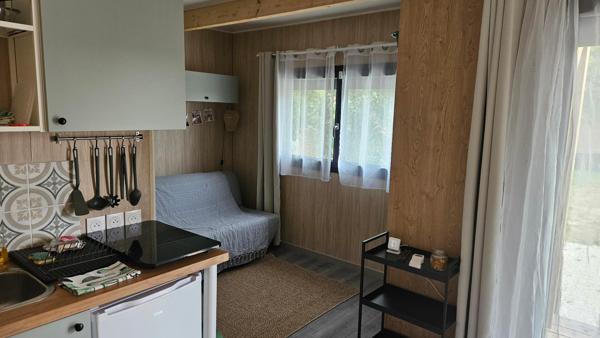 Propriété atypique au calme entre estuaire et plages océanes - maison structure bois sur pilotis