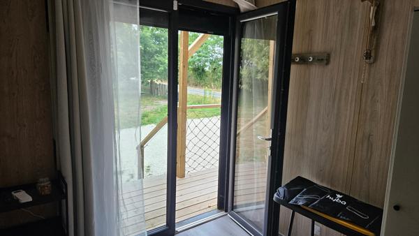 Propriété atypique au calme entre estuaire et plages océanes - maison structure bois sur pilotis