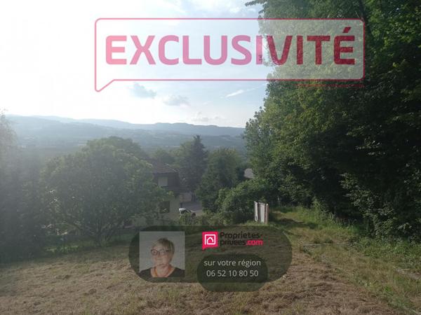 Terrain,73410, Entrelacs ,1000 m2, vue ouest