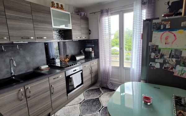 Appartement à vendre    4 pièces • 73,25 m2 Saint-Brieuc