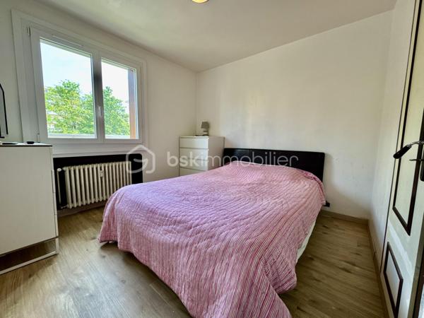 Appartement de 62,34 m²
