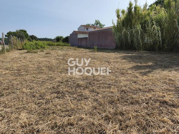 Terrain PROCHE VERTBOIS - 731 m2