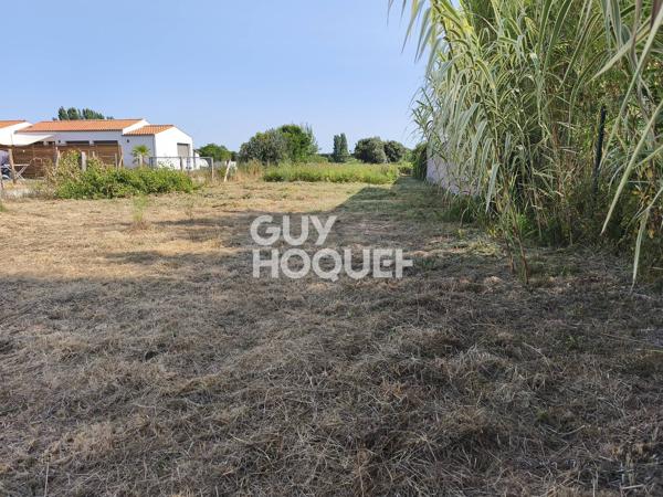 Terrain PROCHE VERTBOIS - 731 m2