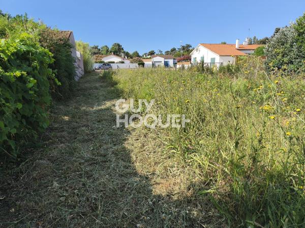 Terrain PROCHE VERTBOIS - 731 m2
