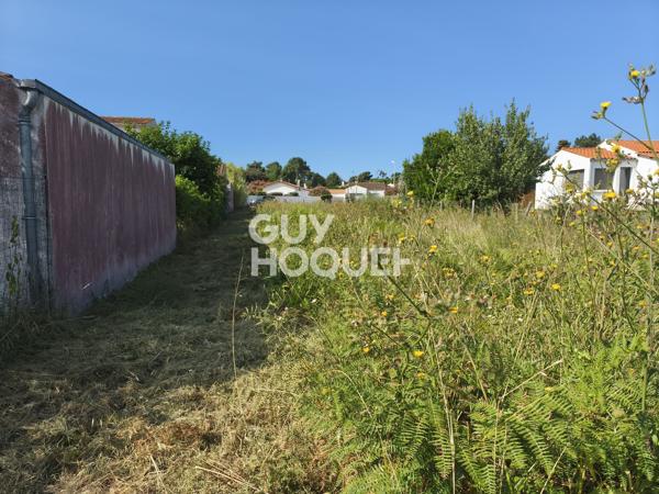 Terrain PROCHE VERTBOIS - 731 m2