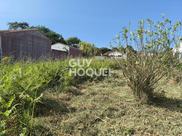 Terrain PROCHE VERTBOIS - 731 m2