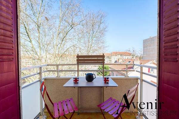 Lyon 5 Point Du Jour - Appartement T3 de 68m2 - étage élevé avec balcon Lyon Lyon 5 Point Du Jour - Appartement T3 de 68m2 - étage élevé avec balcon Lyon