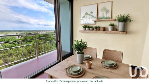 Appartement à vendre 2 pièces 45 m² Arcachon