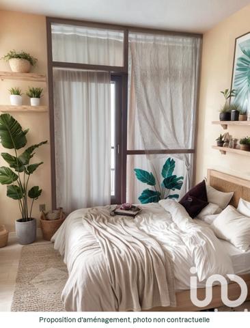 Appartement à vendre 2 pièces 45 m² Arcachon