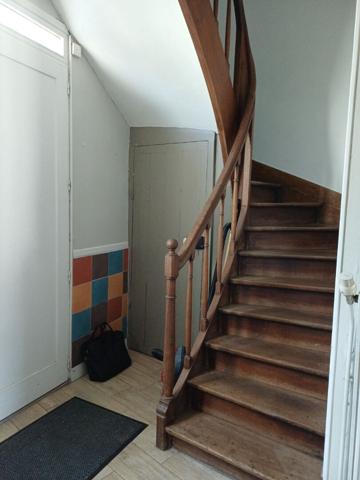 Maison de ville à vendre dans le centre-ville de Saumur, spécial investisseur