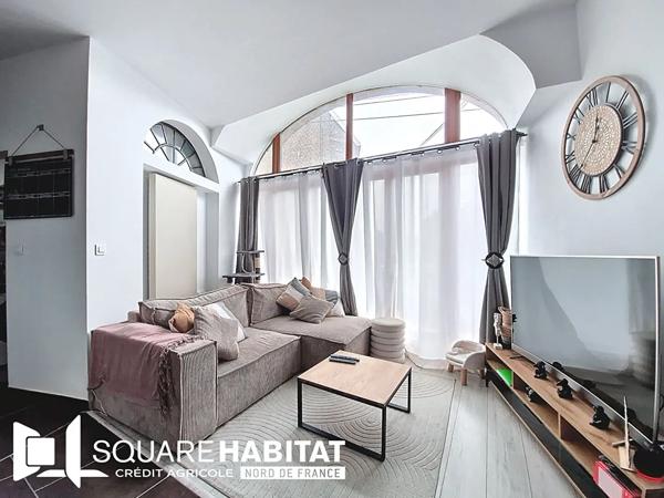 Appartement à vendre 3 pièces 72m² Saultain (59990)