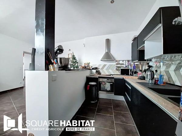 Appartement à vendre 3 pièces 72m² Saultain (59990)