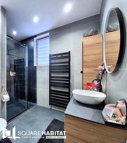 Appartement à vendre 3 pièces 72m² Saultain (59990)