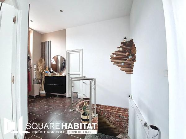 Appartement à vendre 3 pièces 72m² Saultain (59990)