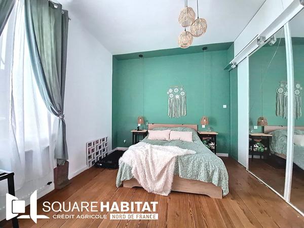 Appartement à vendre 3 pièces 72m² Saultain (59990)