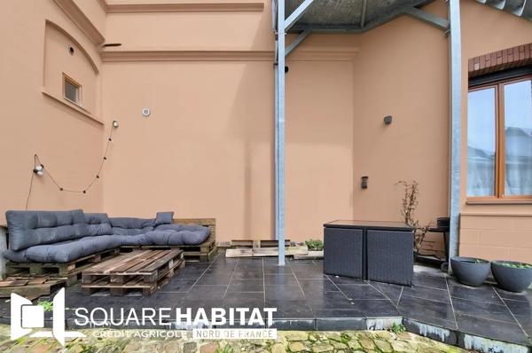 Appartement à vendre 3 pièces 72m² Saultain (59990)