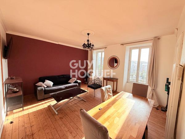 A LOUER - Appartement T2 meublé - Quartier St Martin à BREST