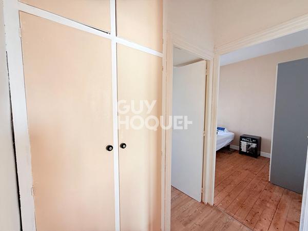 A LOUER - Appartement T2 meublé - Quartier St Martin à BREST