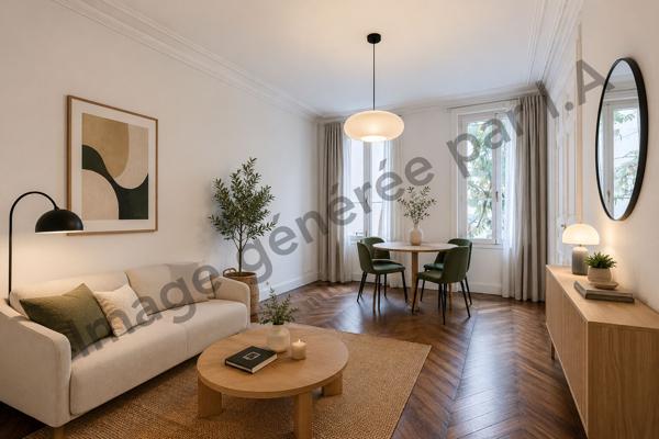 Appartement Levallois Perret 1 pièces 26 m2