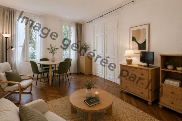 Appartement Levallois Perret 1 pièces 26 m2