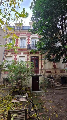 Appartement Levallois Perret 1 pièces 26 m2