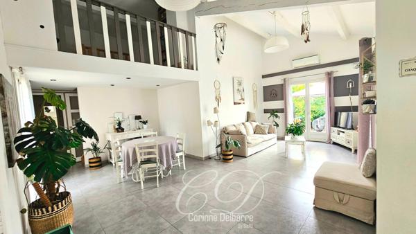 Sommières – Villa de plain-pied avec piscine