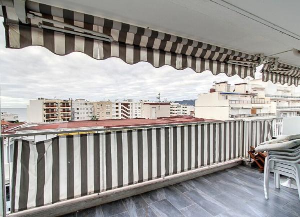 Appartement à vendre    2 pièces • 53,46 m2 Juan-les-Pins - Antibes