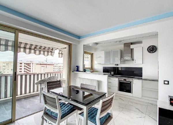 Appartement à vendre    2 pièces • 53,46 m2 Juan-les-Pins - Antibes