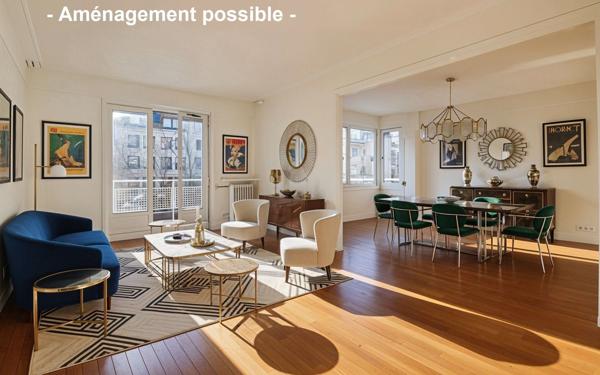 Appartement à vendre    5 pièces •  Paris 6
