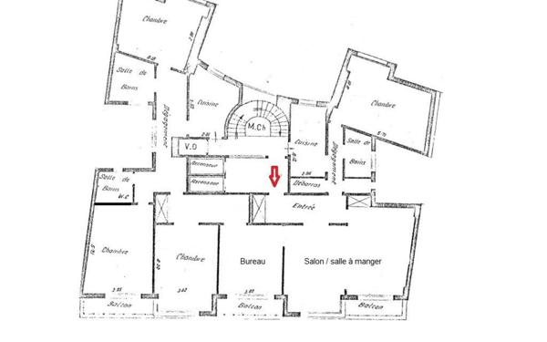 Appartement à vendre    5 pièces •  Paris 6