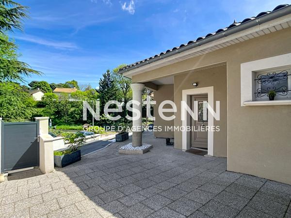 GENAY MAISON PLAIN-PIED - GRAND SEJOUR - 3 CHAMBRES - TERRASSES - GARAGE