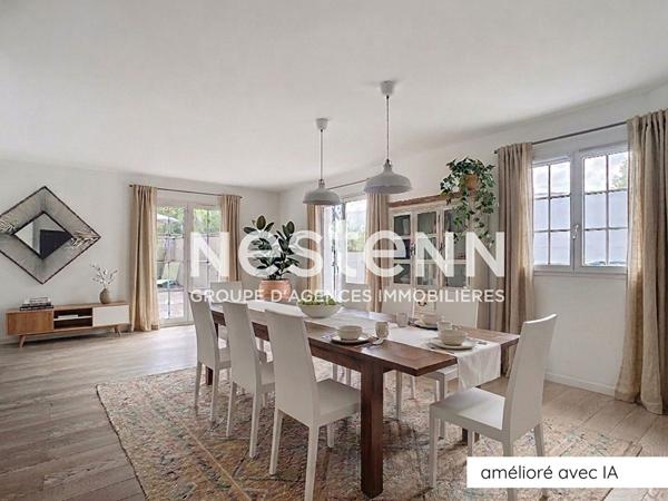 GENAY MAISON PLAIN-PIED - GRAND SEJOUR - 3 CHAMBRES - TERRASSES - GARAGE