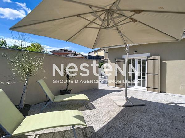 GENAY MAISON PLAIN-PIED - GRAND SEJOUR - 3 CHAMBRES - TERRASSES - GARAGE