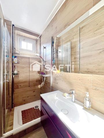 Appartement traversant avec vue dégagée et projet d’ascenseur