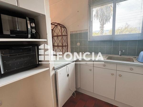 À vendre Studio 28.76 m² - Le Lavandou 83980