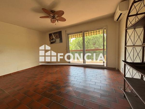 À vendre Studio 28.76 m² - Le Lavandou 83980