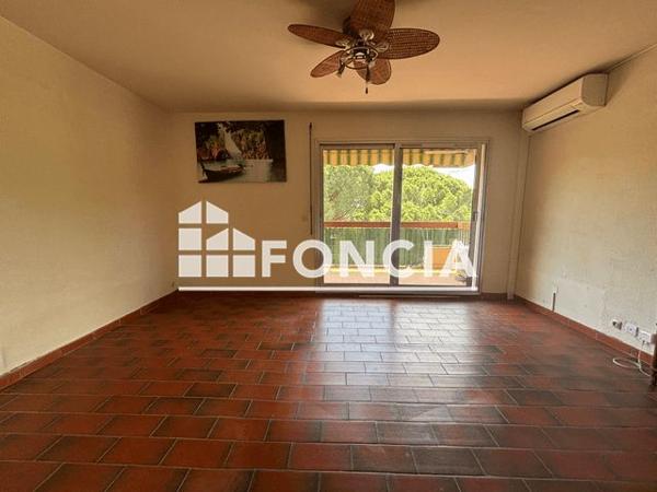 À vendre Studio 28.76 m² - Le Lavandou 83980