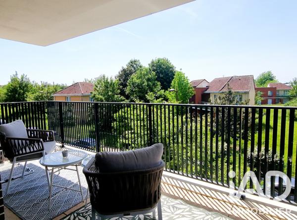 Appartement à vendre 3 pièces 60 m² Bois-d'Arcy