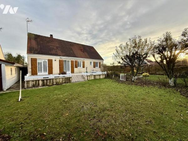 A Corbie, pavillon individuel avec garage