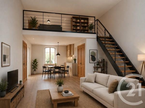 Appartement F2 à vendre  2 pièces - 62 m 2   GIVORS  - 69