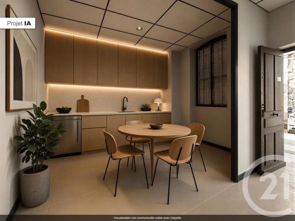 Appartement F2 à vendre  2 pièces - 62 m 2   GIVORS  - 69