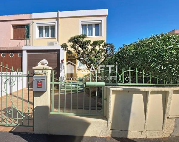 Maison 4 chambres de 113 m² avec garage et jardin