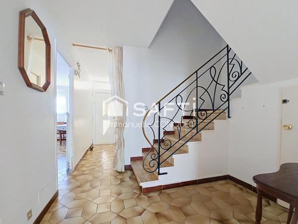 Maison 4 chambres de 113 m² avec garage et jardin