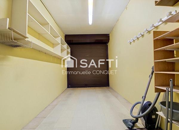 Maison 4 chambres de 113 m² avec garage et jardin
